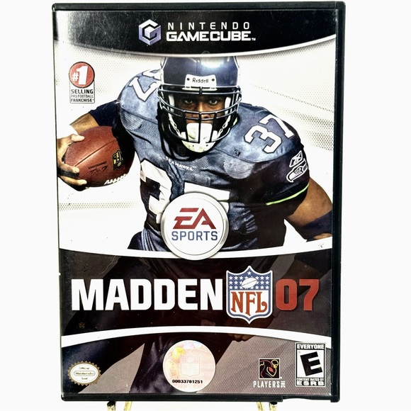 EA Electronics Art Other - Vtg Nintendo GameCube Madden NFL 07 EA Sports Rated E Family Fun Entertainment